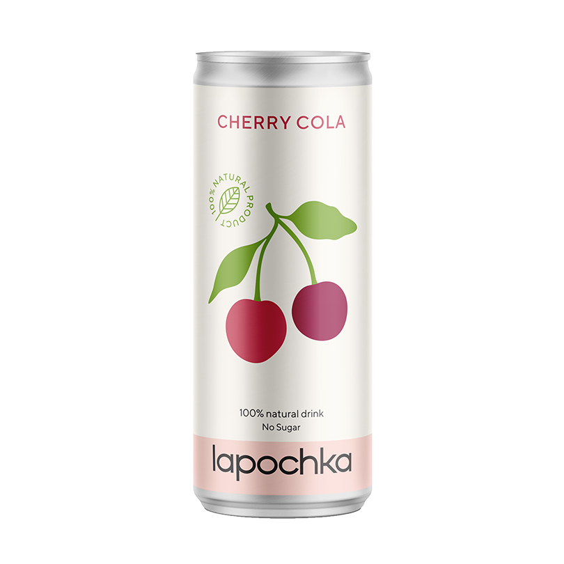 Лимонад "Cherry Cola" Lapochka